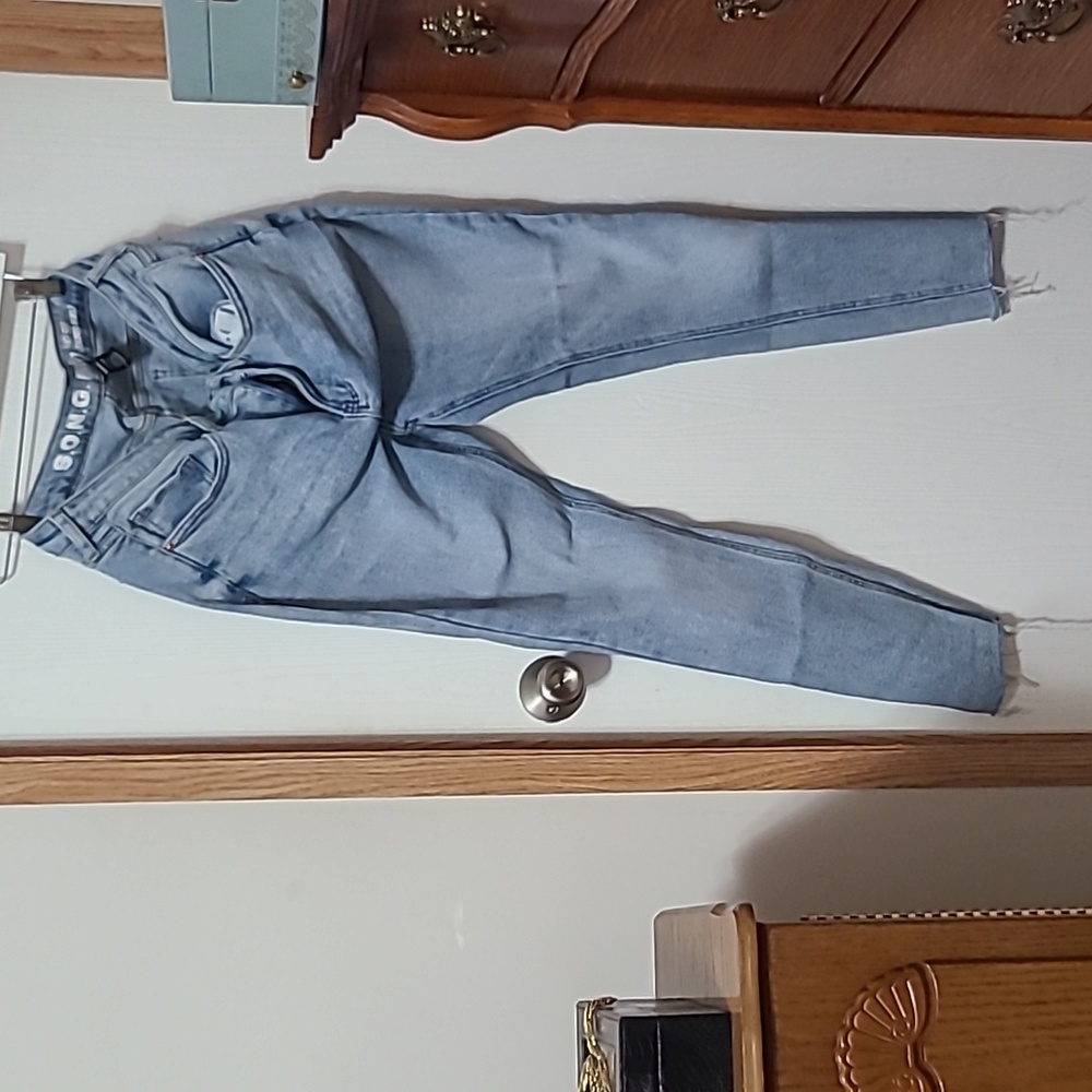 Song perfect high rise skinny ankle